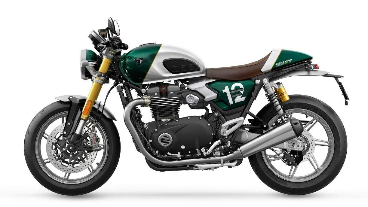 Triumph Speed Twin 1200 Caf? Racer technical specifications